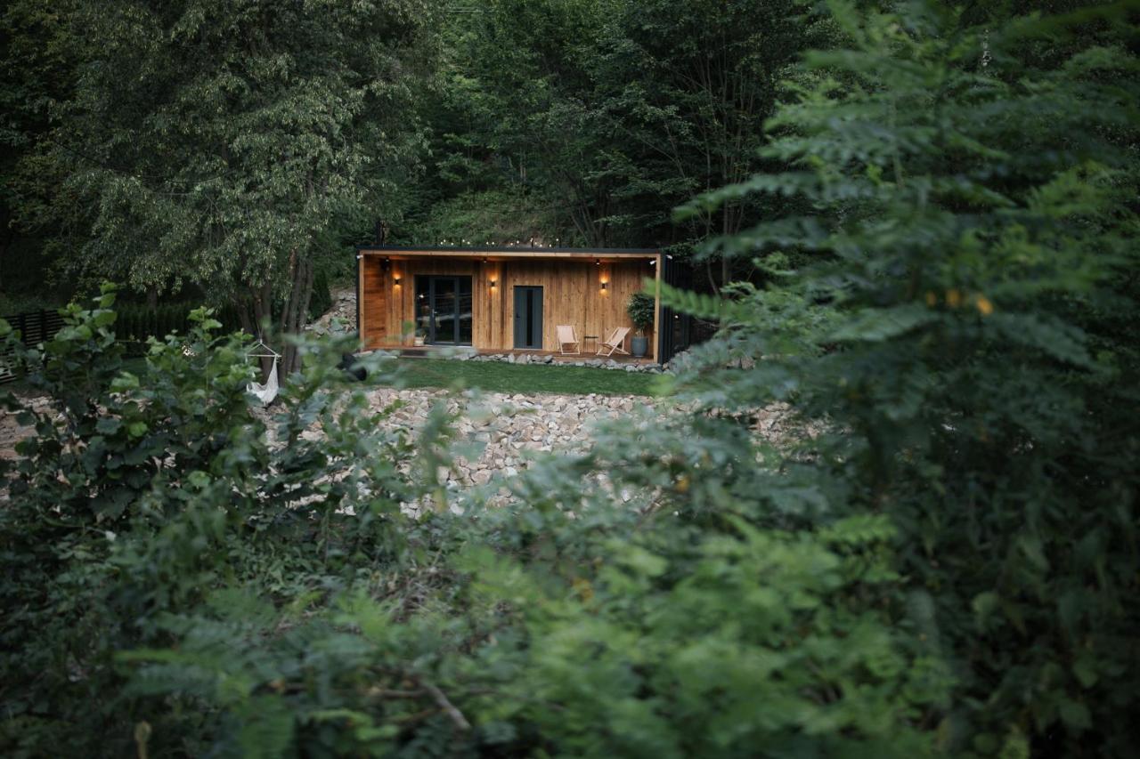 Kontainerloft Villa Sebesláz Kültér fotó