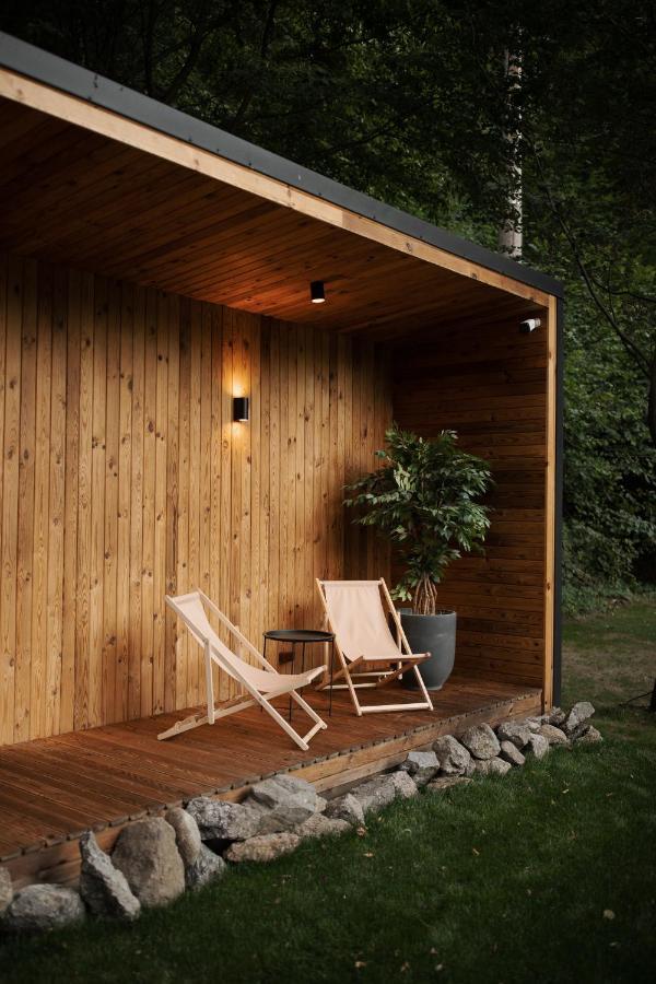 Kontainerloft Villa Sebesláz Kültér fotó