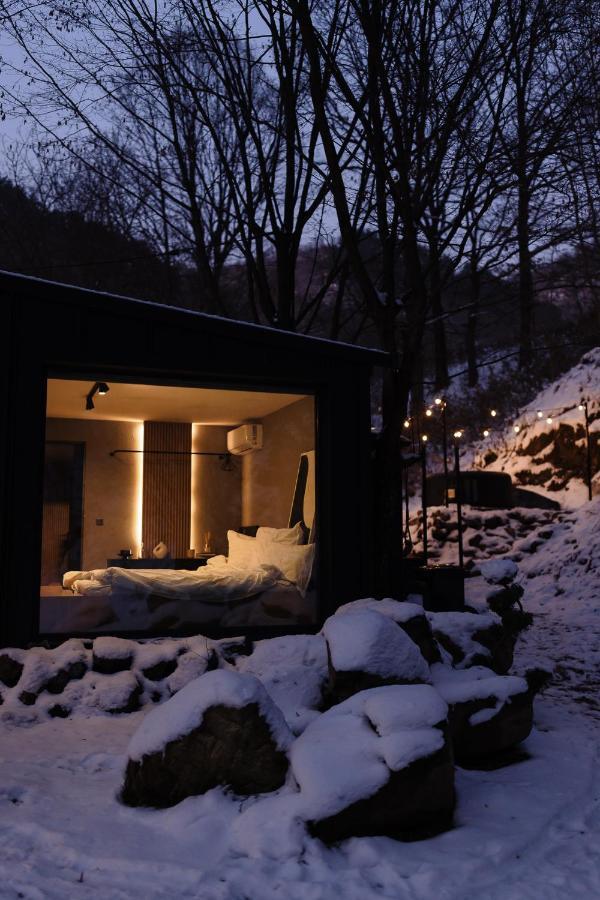 Kontainerloft Villa Sebesláz Kültér fotó