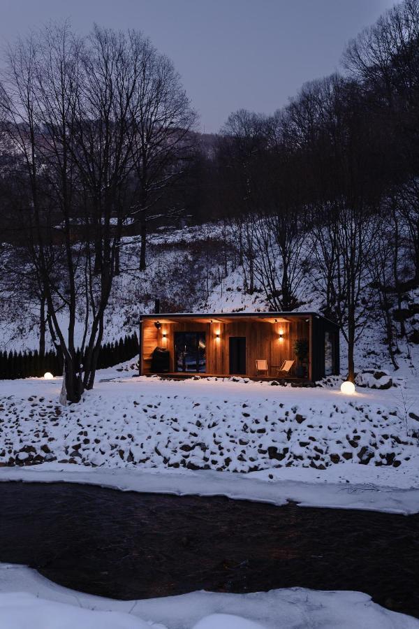 Kontainerloft Villa Sebesláz Kültér fotó