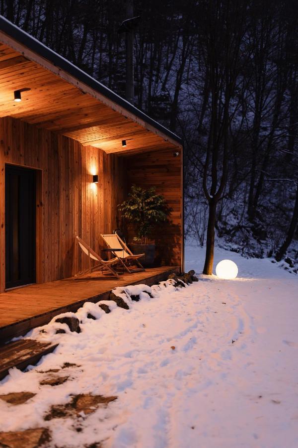Kontainerloft Villa Sebesláz Kültér fotó