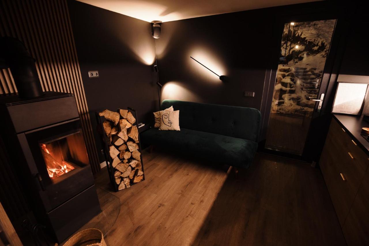 Kontainerloft Villa Sebesláz Kültér fotó