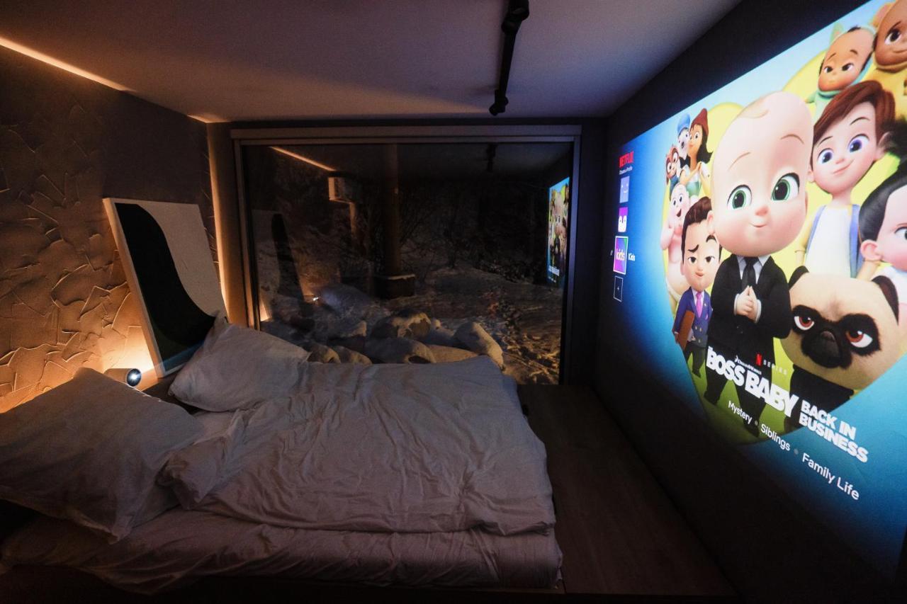 Kontainerloft Villa Sebesláz Kültér fotó
